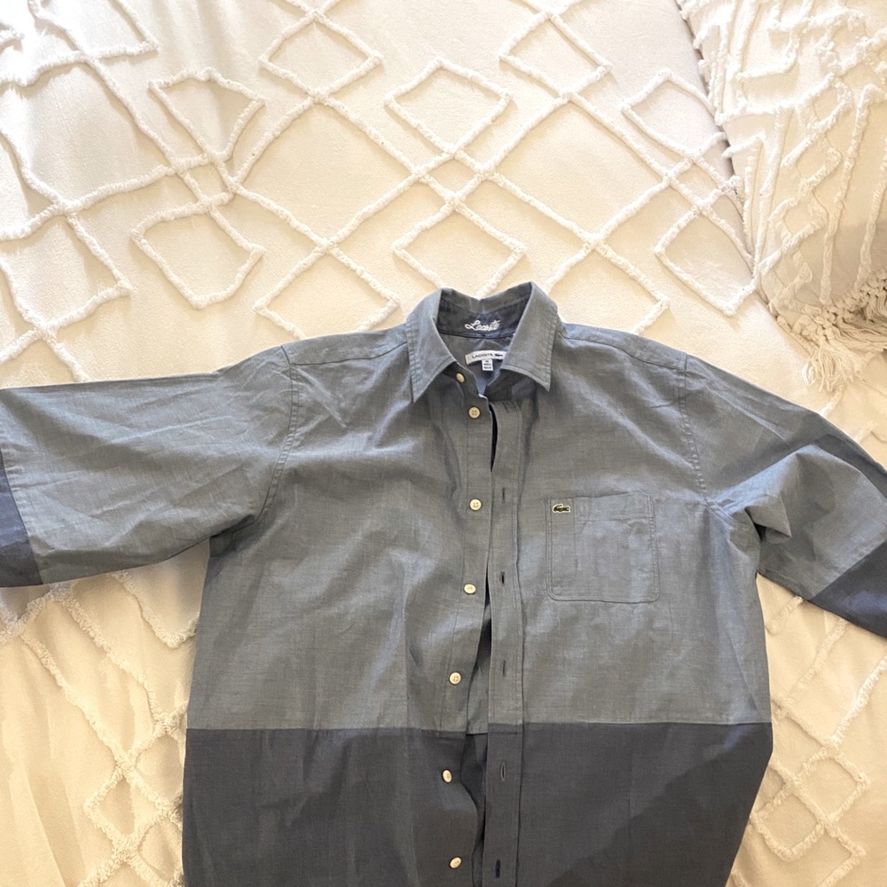 Lacoste shirt like new